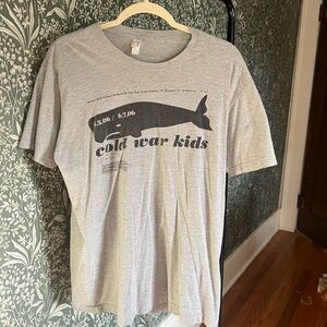 Cold War Kids Band Tee
